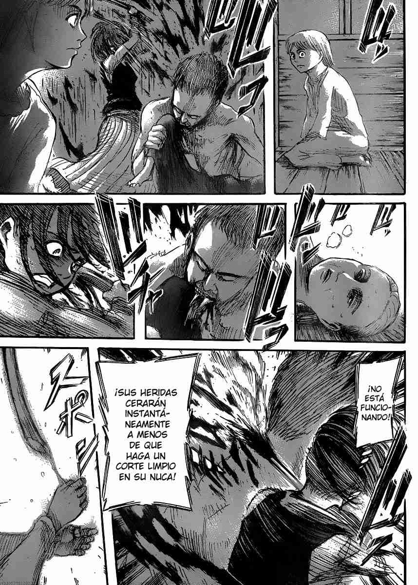 Read Shingeki no Kyojin (es) Manga Online