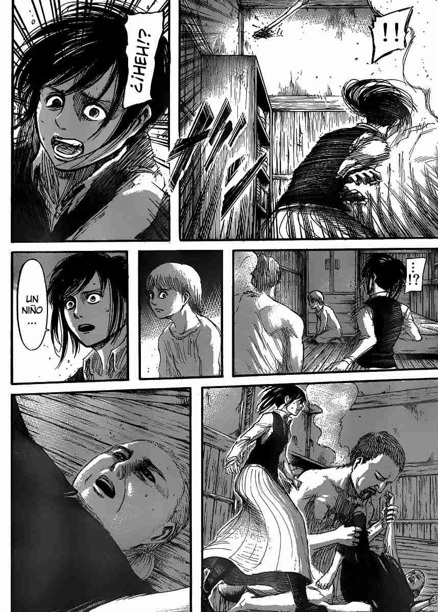 Read Shingeki no Kyojin (es) Manga Online