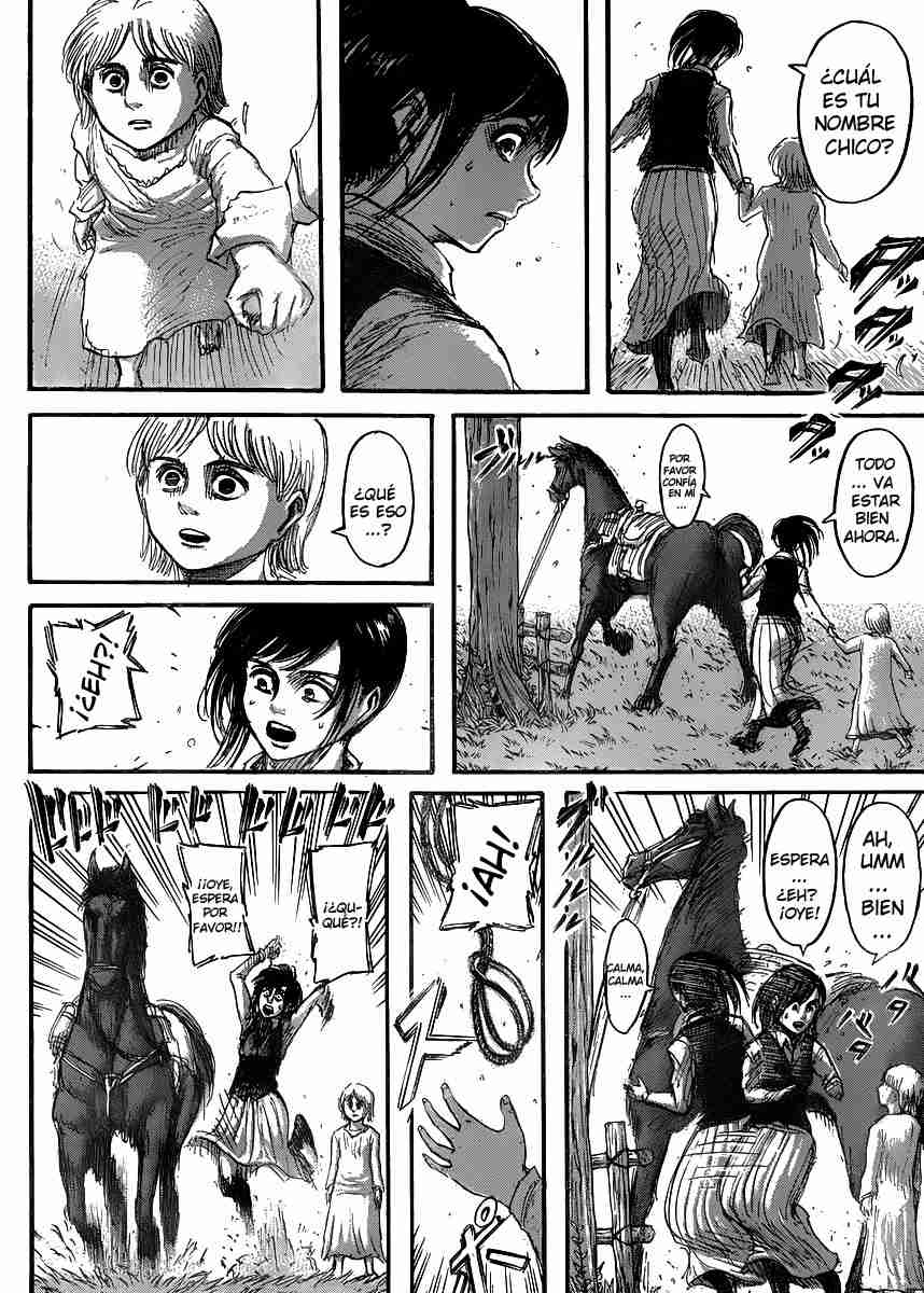 Read Shingeki no Kyojin (es) Manga Online