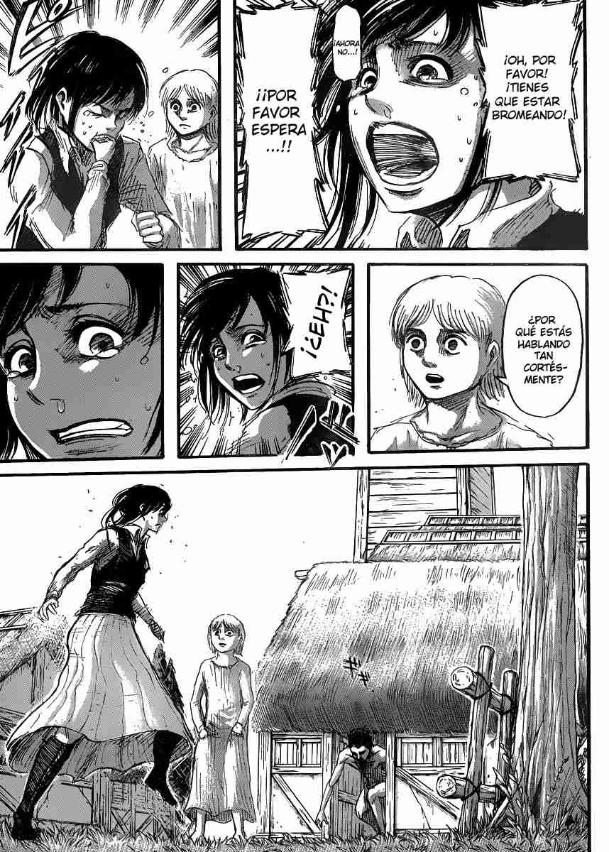 Read Shingeki no Kyojin (es) Manga Online