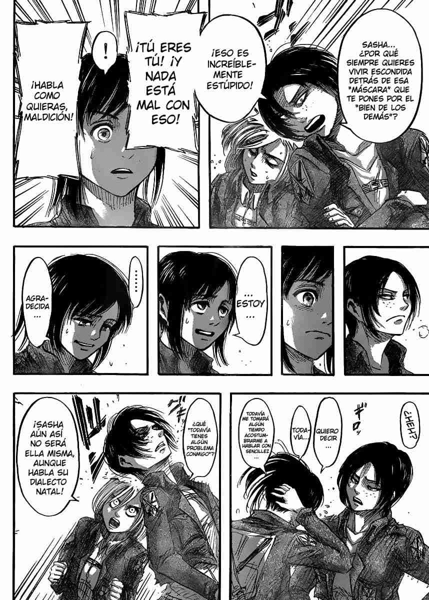 Read Shingeki no Kyojin (es) Manga Online