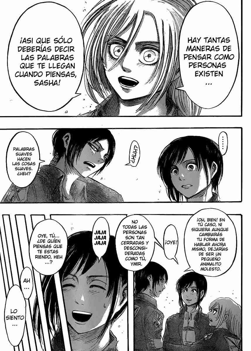 Read Shingeki no Kyojin (es) Manga Online