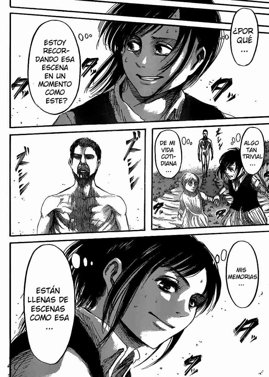 Read Shingeki no Kyojin (es) Manga Online