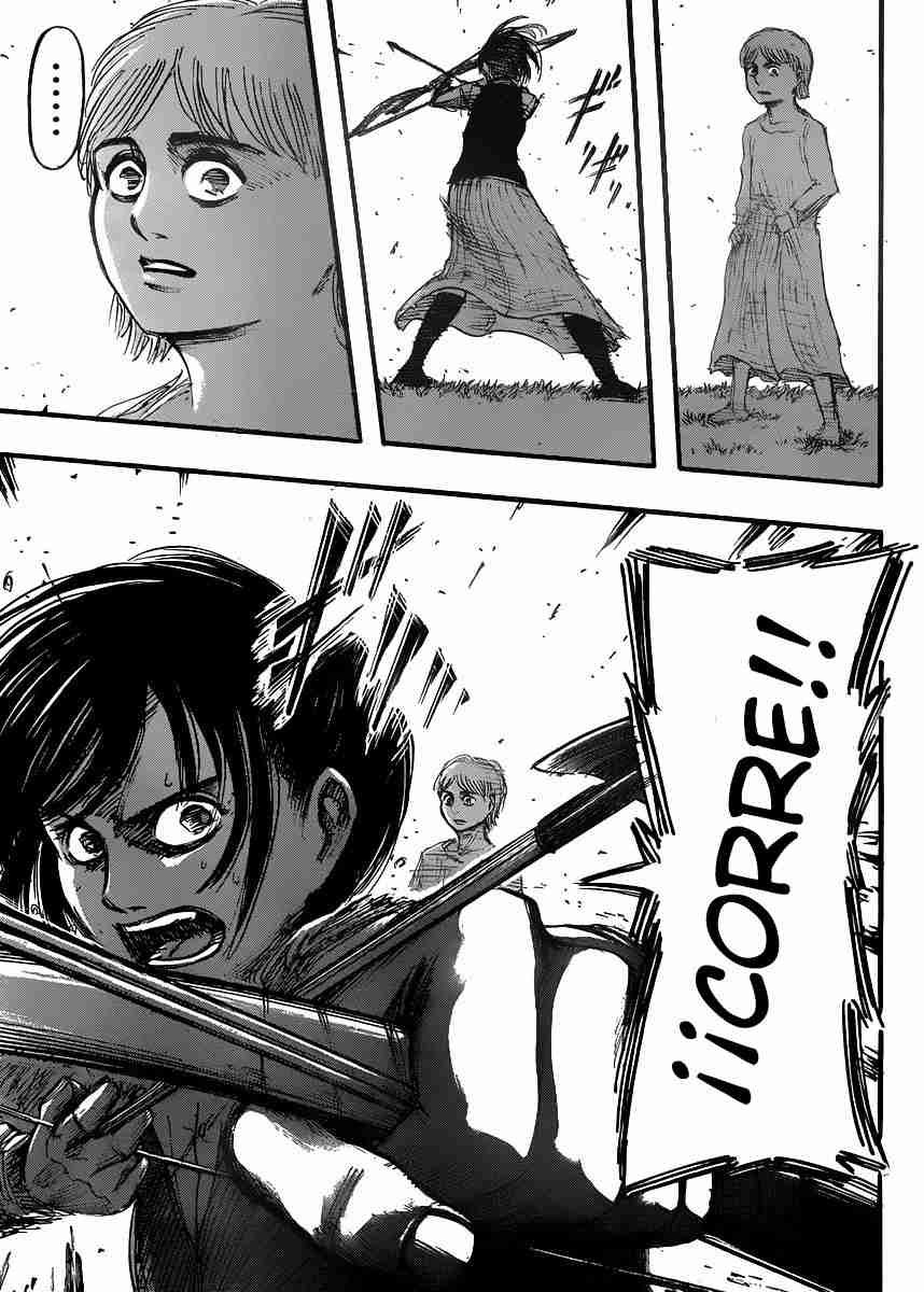 Read Shingeki no Kyojin (es) Manga Online