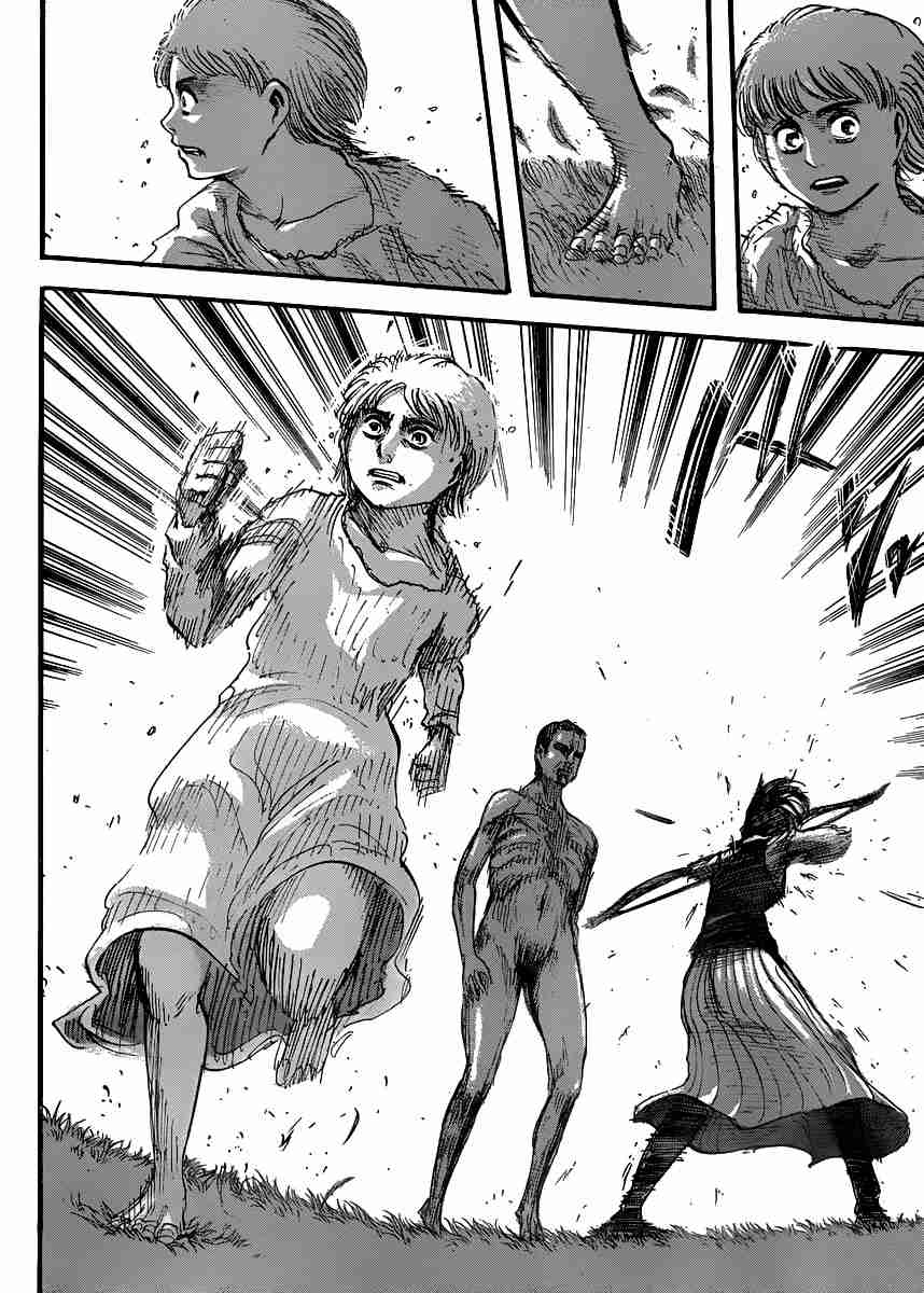 Read Shingeki no Kyojin (es) Manga Online