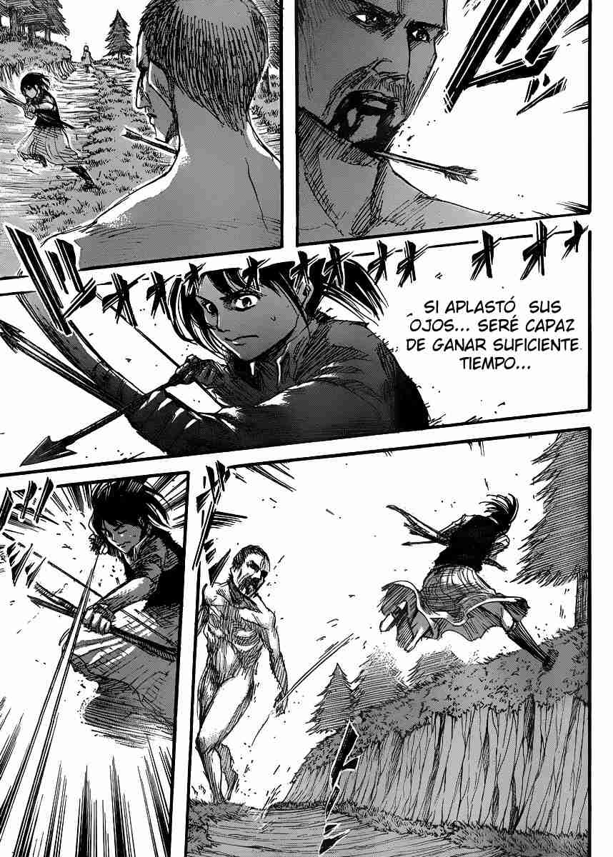 Read Shingeki no Kyojin (es) Manga Online