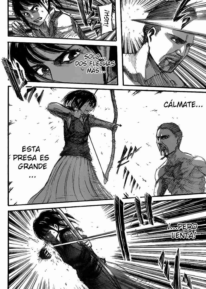 Read Shingeki no Kyojin (es) Manga Online