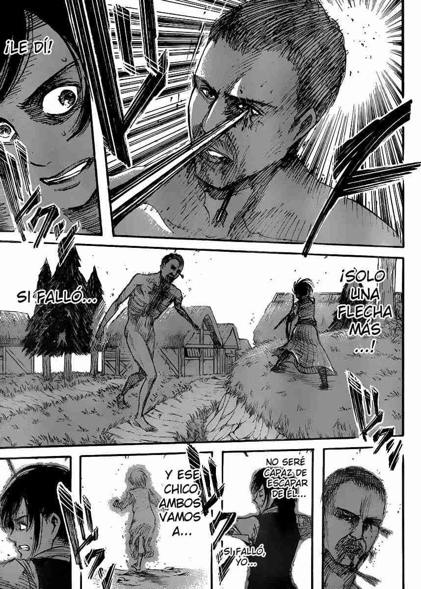 Read Shingeki no Kyojin (es) Manga Online