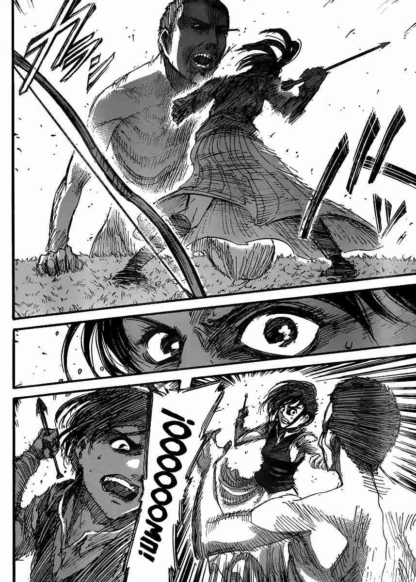 Read Shingeki no Kyojin (es) Manga Online
