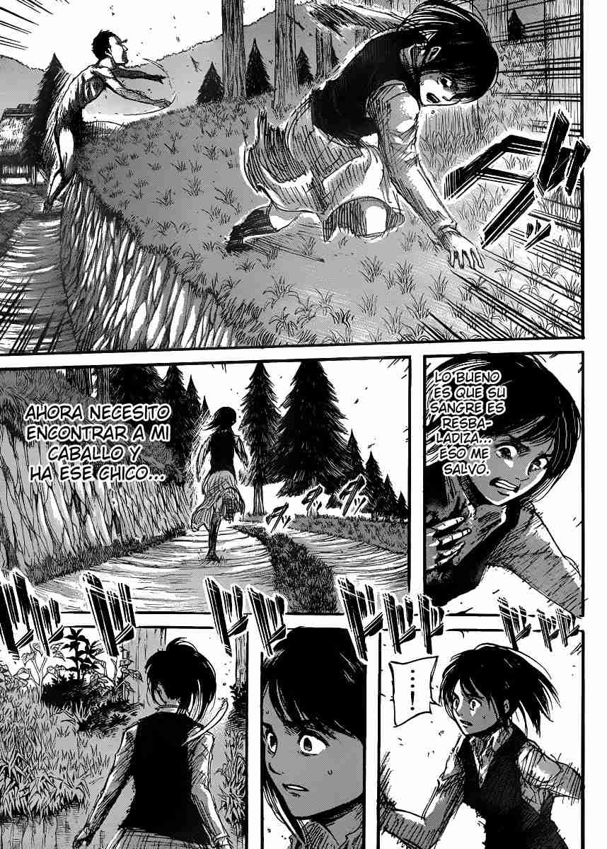 Read Shingeki no Kyojin (es) Manga Online