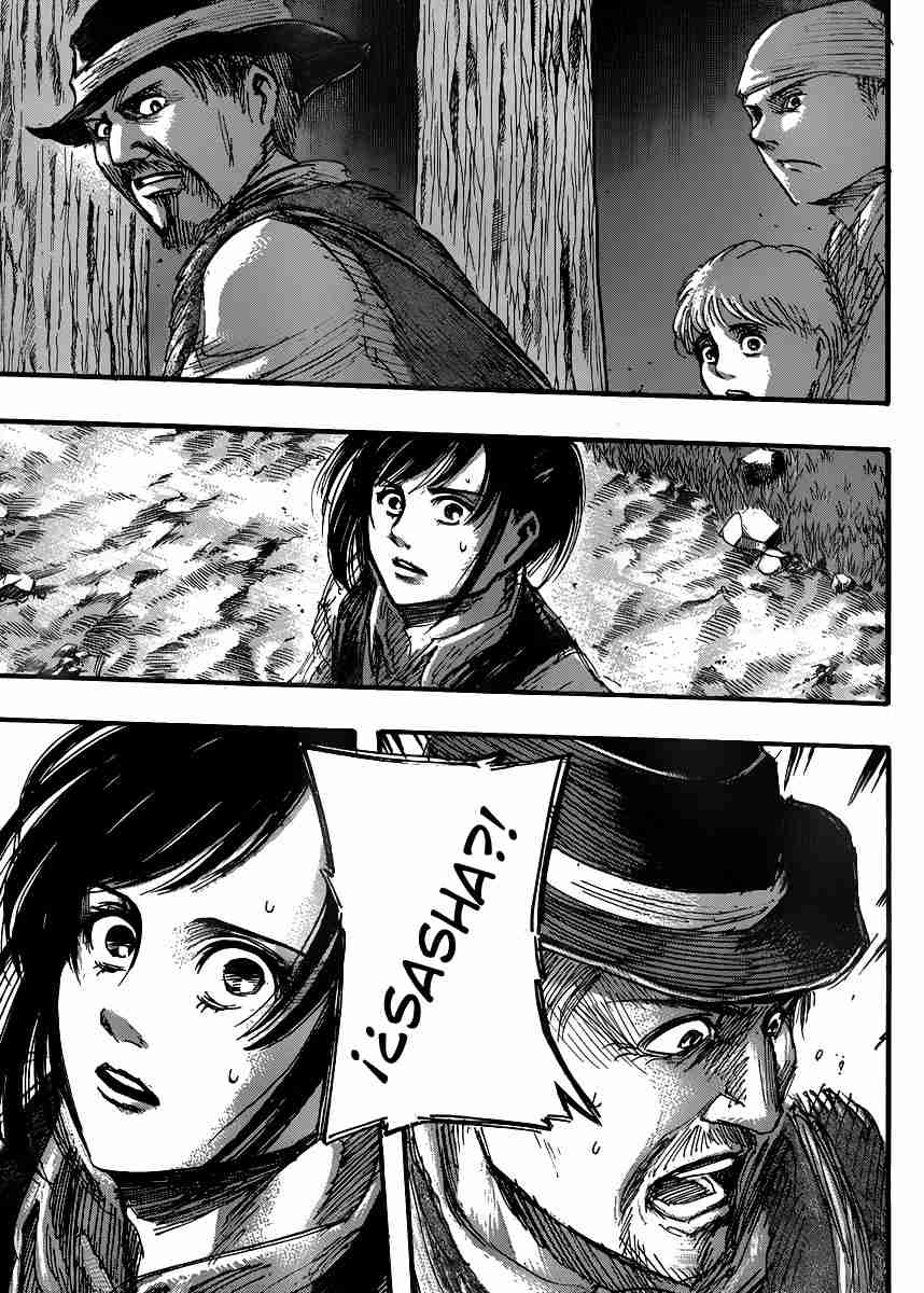 Read Shingeki no Kyojin (es) Manga Online