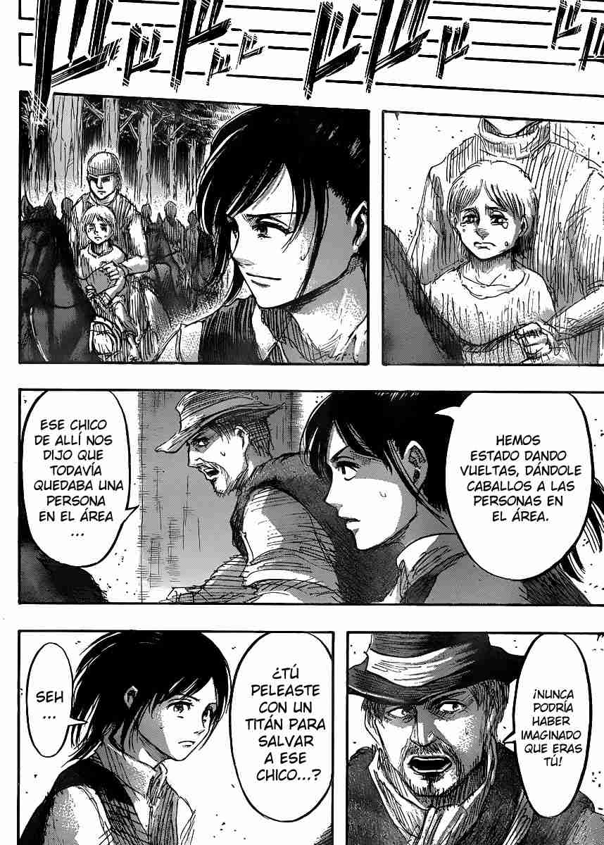 Read Shingeki no Kyojin (es) Manga Online
