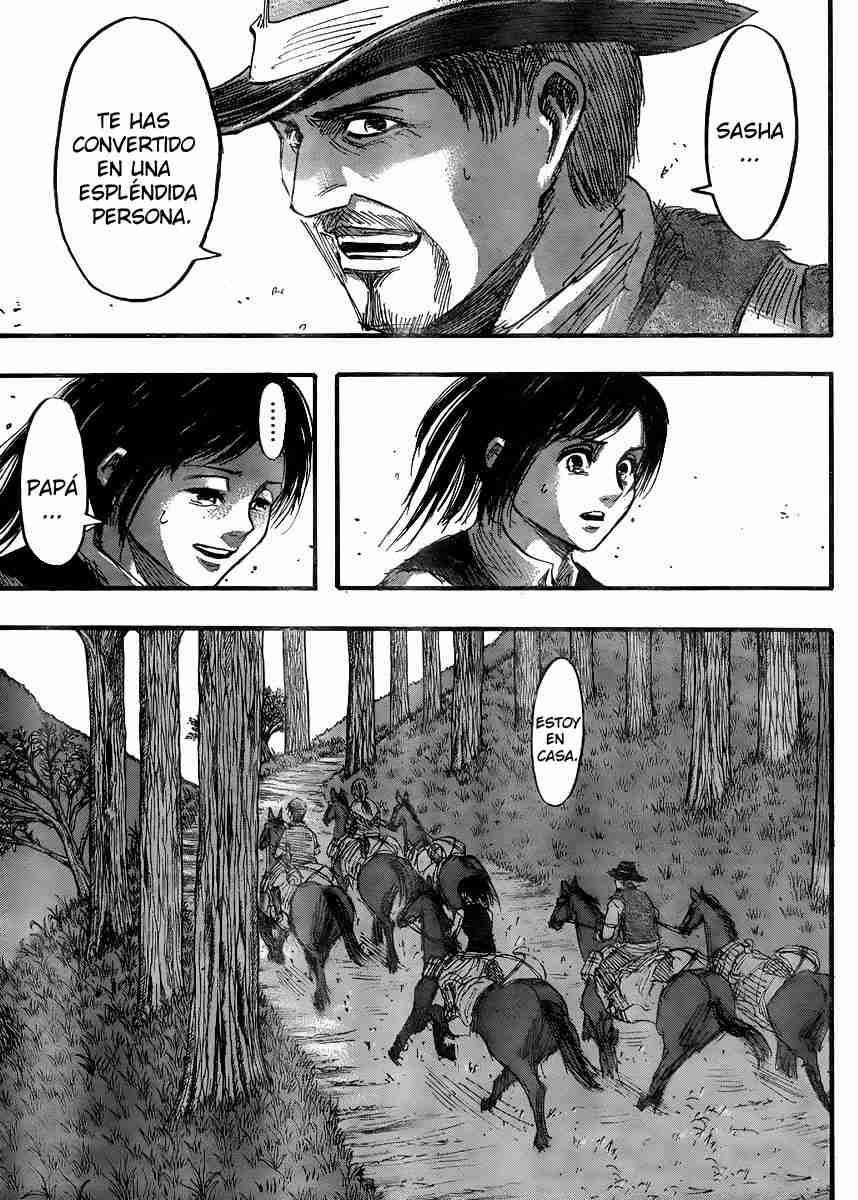 Read Shingeki no Kyojin (es) Manga Online