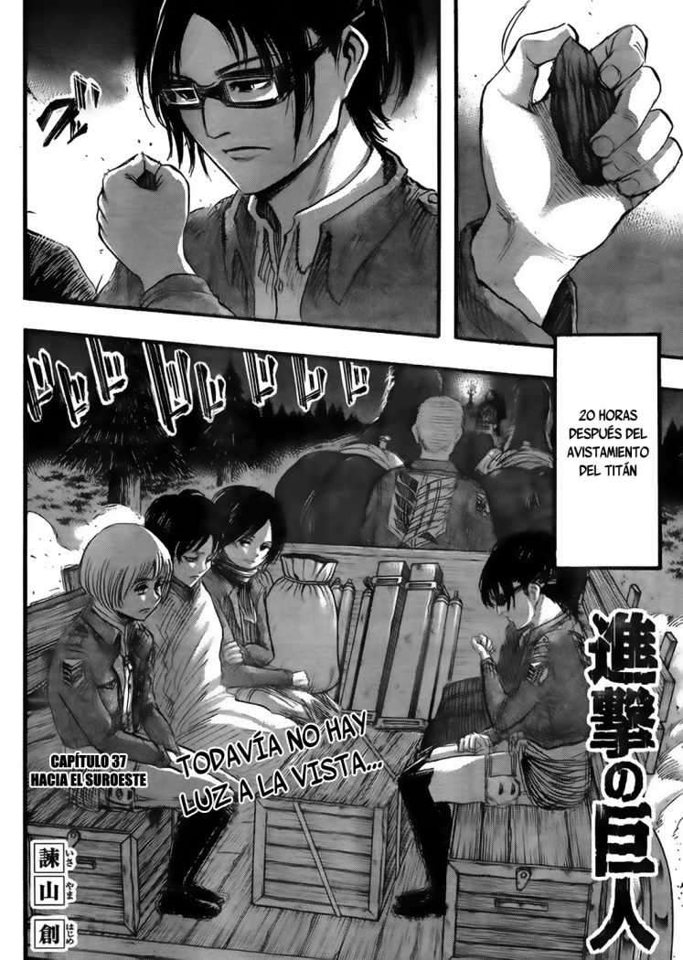 Read Shingeki no Kyojin (es) Manga Online