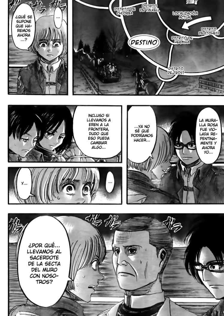 Read Shingeki no Kyojin (es) Manga Online