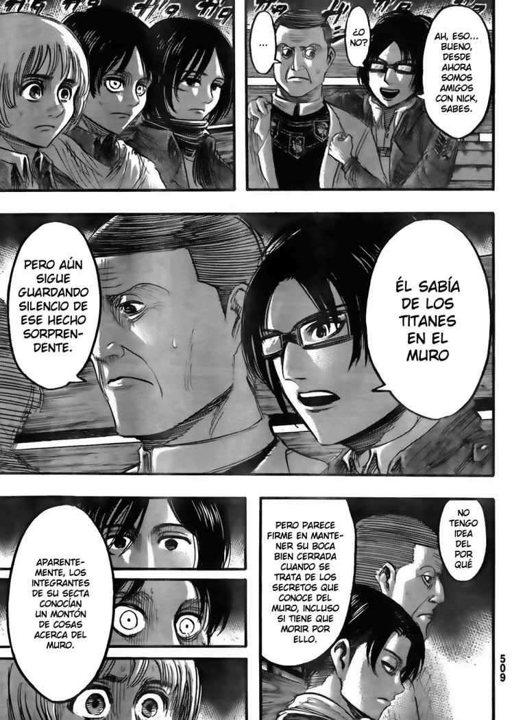 Read Shingeki no Kyojin (es) Manga Online