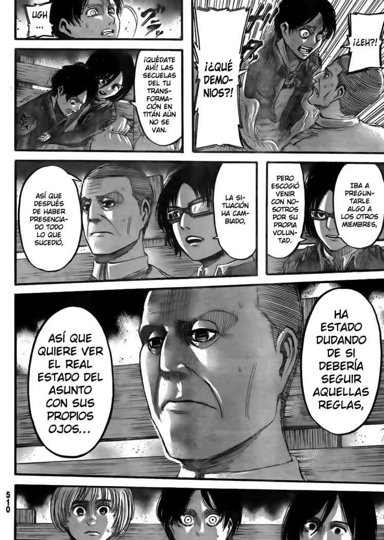 Read Shingeki no Kyojin (es) Manga Online