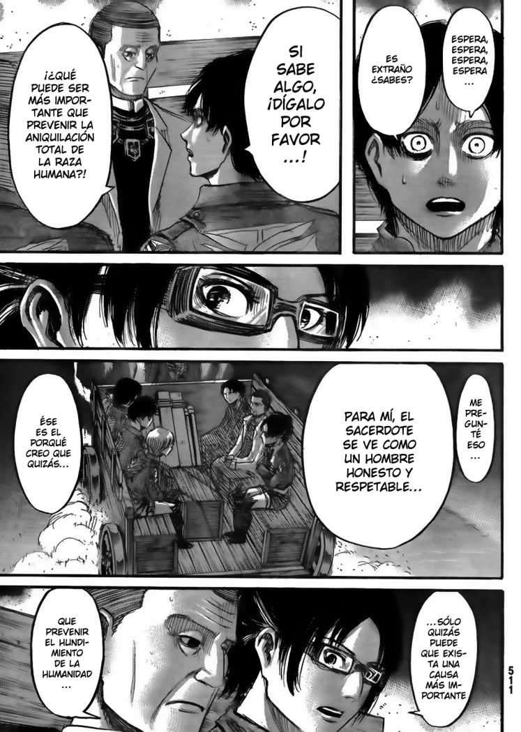Read Shingeki no Kyojin (es) Manga Online