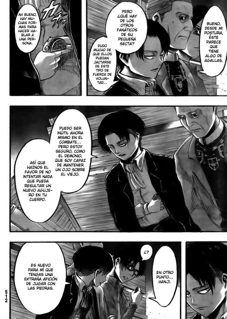 Read Shingeki no Kyojin (es) Manga Online