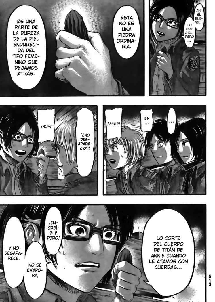 Read Shingeki no Kyojin (es) Manga Online
