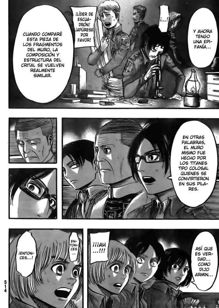 Read Shingeki no Kyojin (es) Manga Online