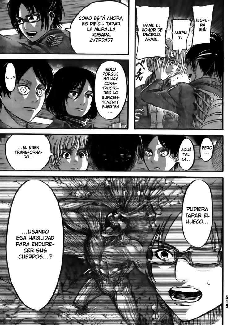 Read Shingeki no Kyojin (es) Manga Online