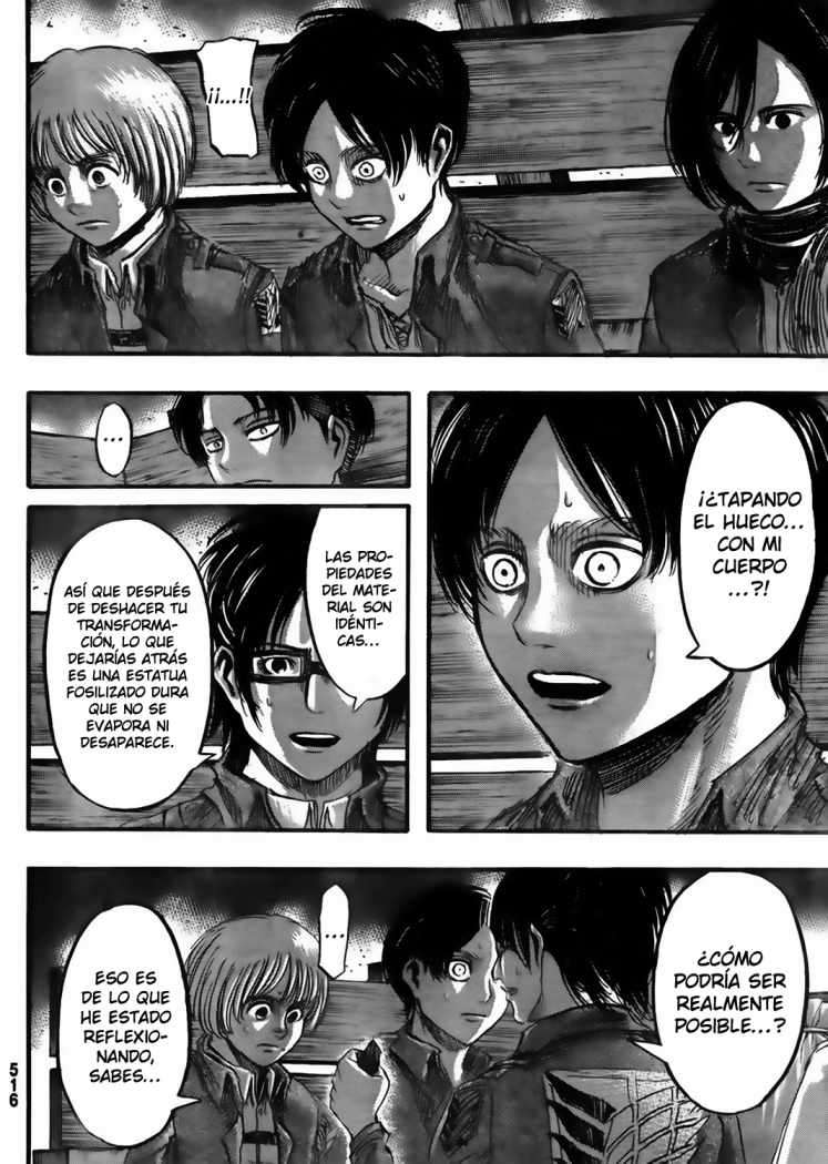 Read Shingeki no Kyojin (es) Manga Online