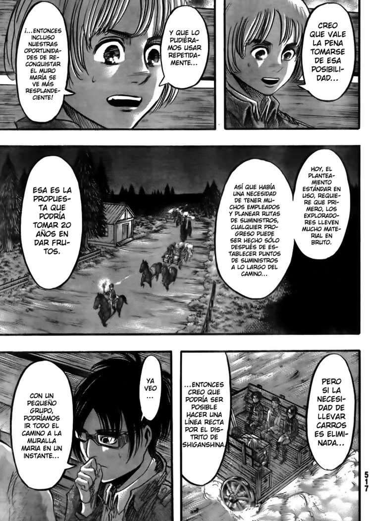 Read Shingeki no Kyojin (es) Manga Online
