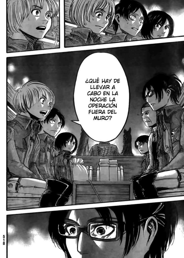 Read Shingeki no Kyojin (es) Manga Online