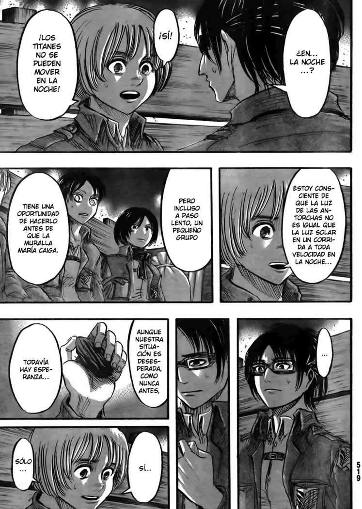 Read Shingeki no Kyojin (es) Manga Online