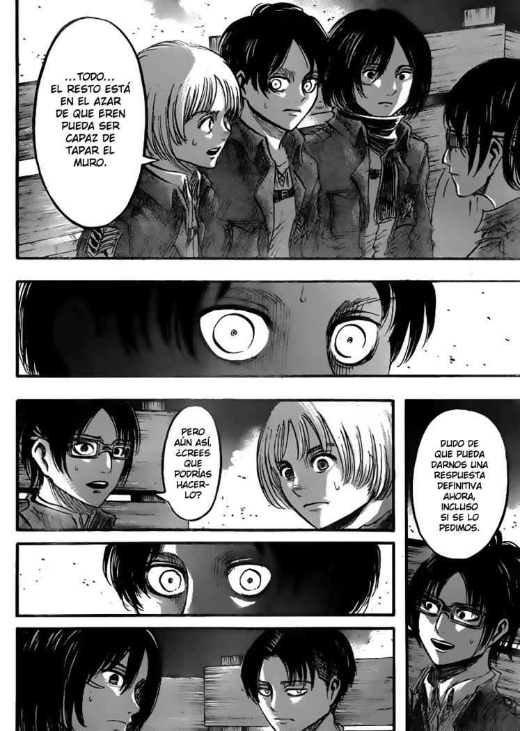Read Shingeki no Kyojin (es) Manga Online