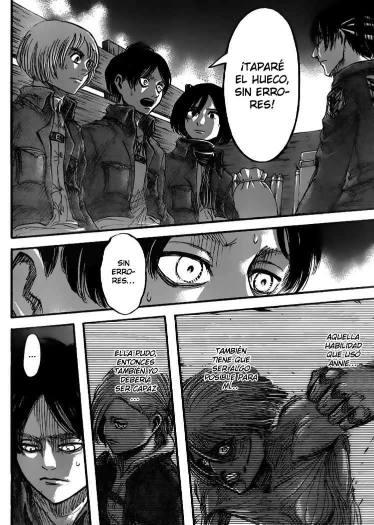 Read Shingeki no Kyojin (es) Manga Online