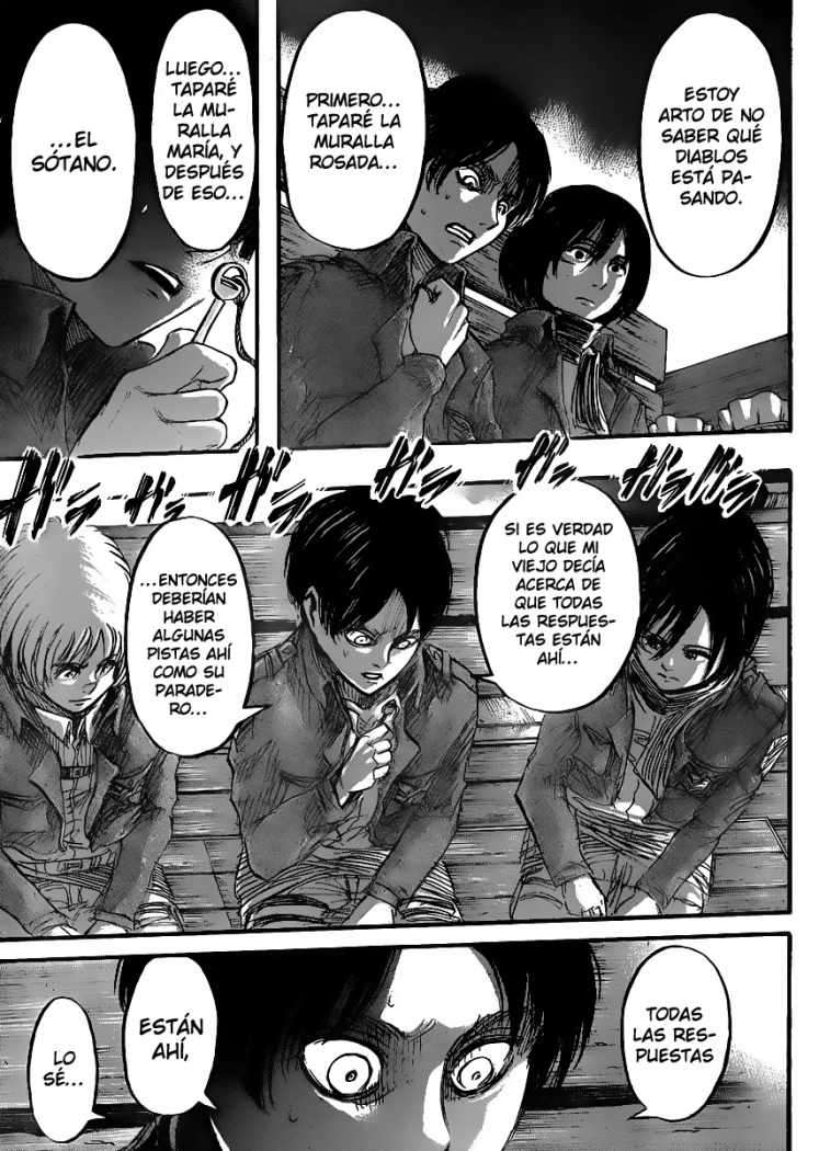 Read Shingeki no Kyojin (es) Manga Online