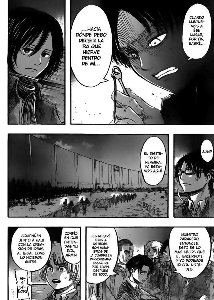 Read Shingeki no Kyojin (es) Manga Online