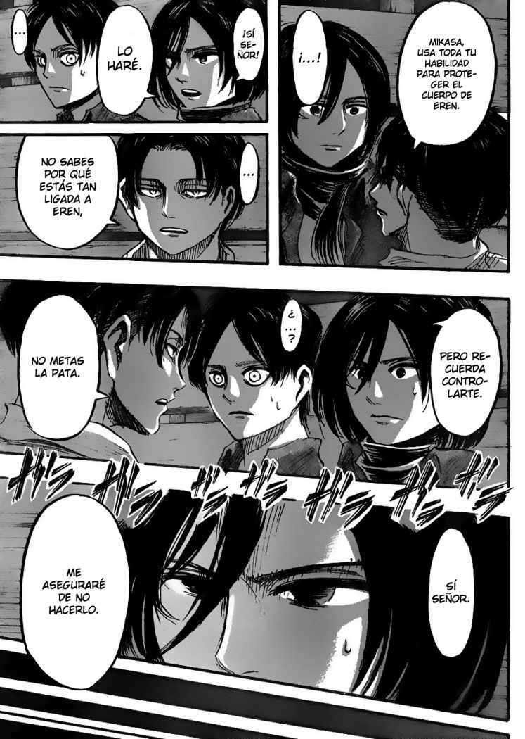 Read Shingeki no Kyojin (es) Manga Online