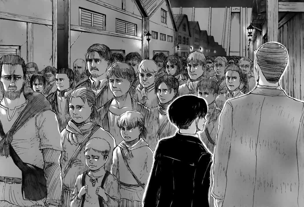 Read Shingeki no Kyojin (es) Manga Online