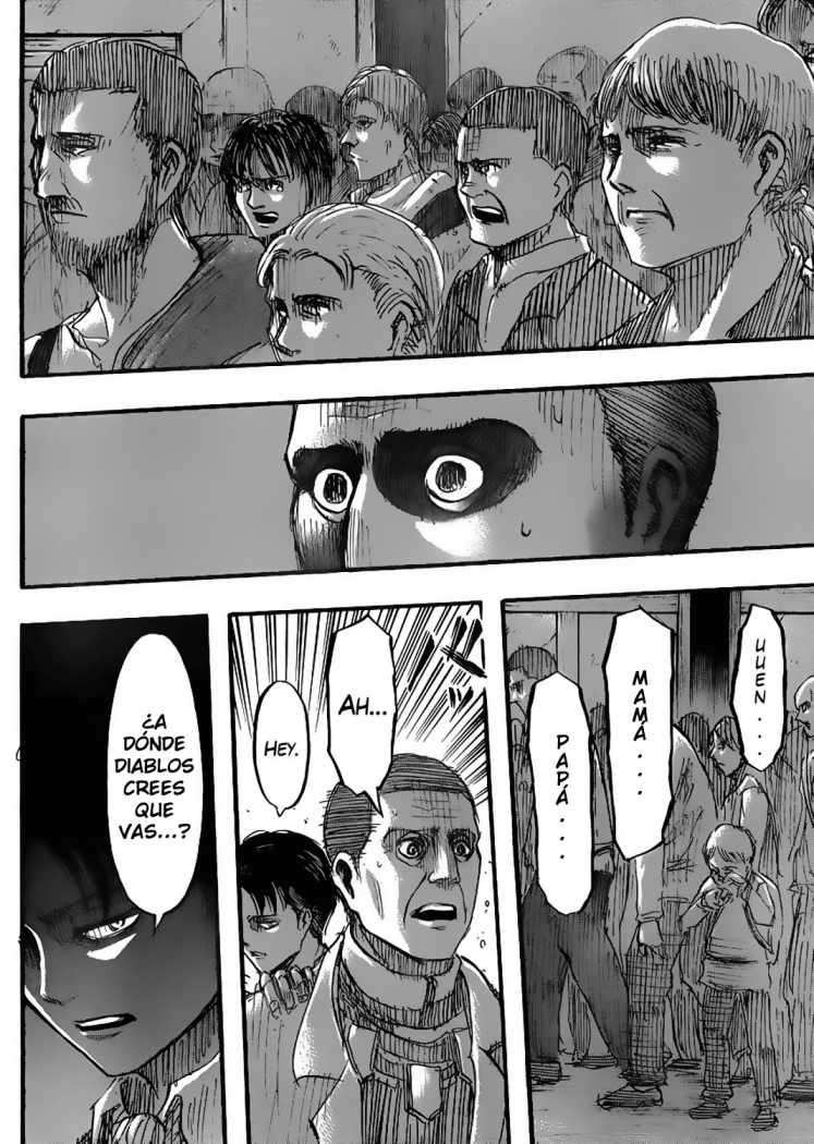 Read Shingeki no Kyojin (es) Manga Online