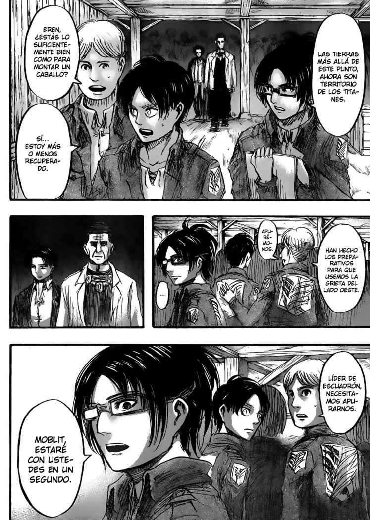 Read Shingeki no Kyojin (es) Manga Online