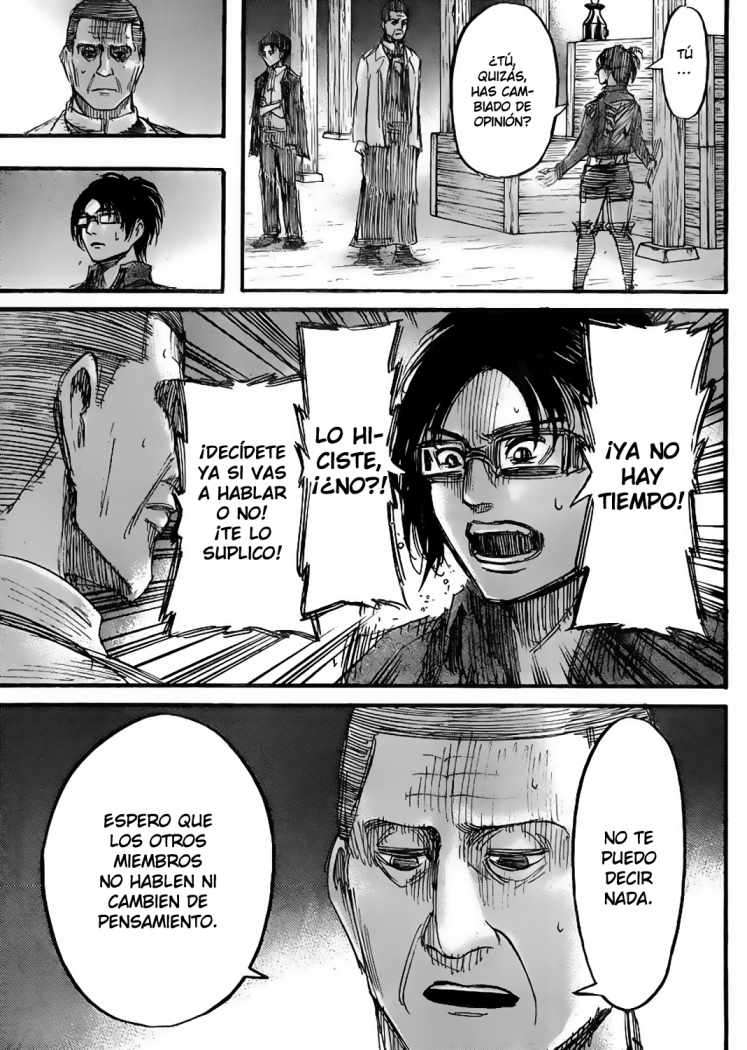 Read Shingeki no Kyojin (es) Manga Online