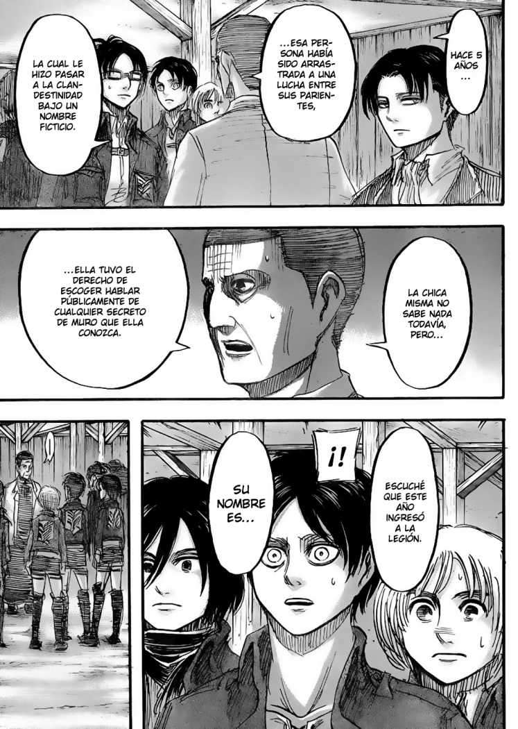Read Shingeki no Kyojin (es) Manga Online