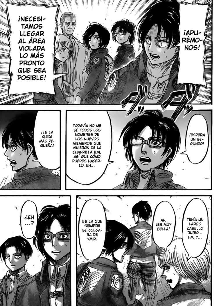 Read Shingeki no Kyojin (es) Manga Online