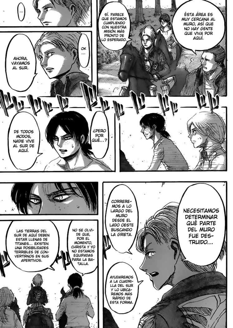 Read Shingeki no Kyojin (es) Manga Online