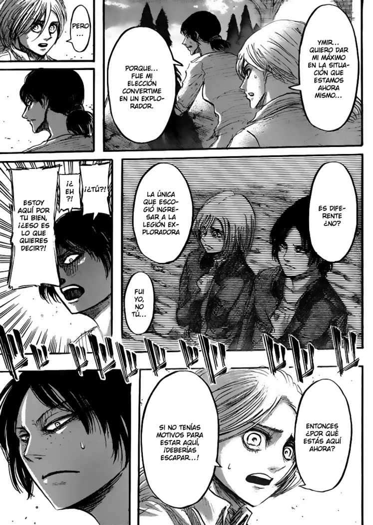 Read Shingeki no Kyojin (es) Manga Online