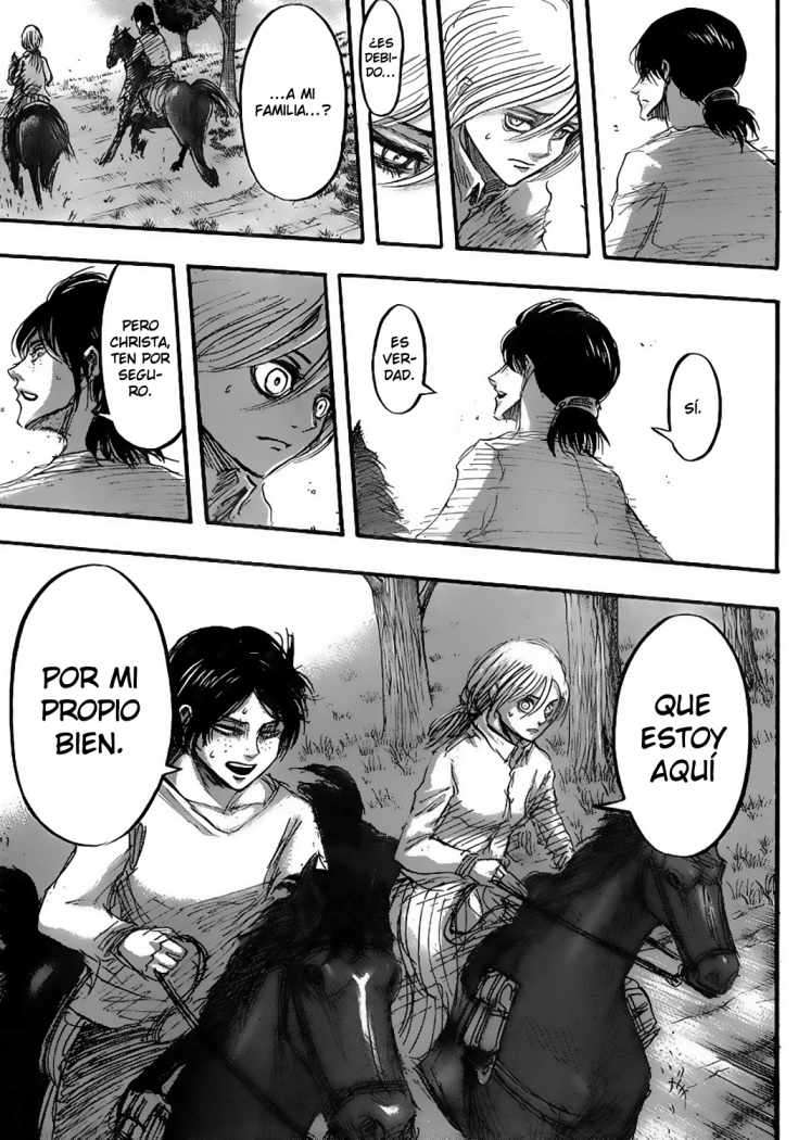 Read Shingeki no Kyojin (es) Manga Online