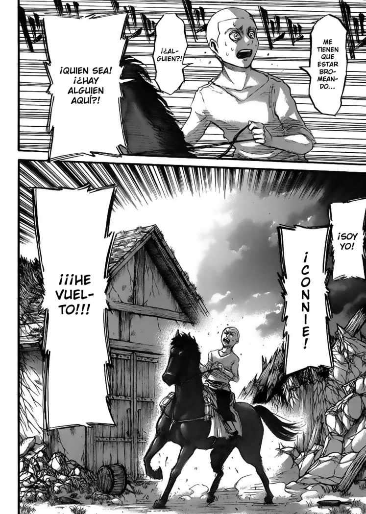 Read Shingeki no Kyojin (es) Manga Online