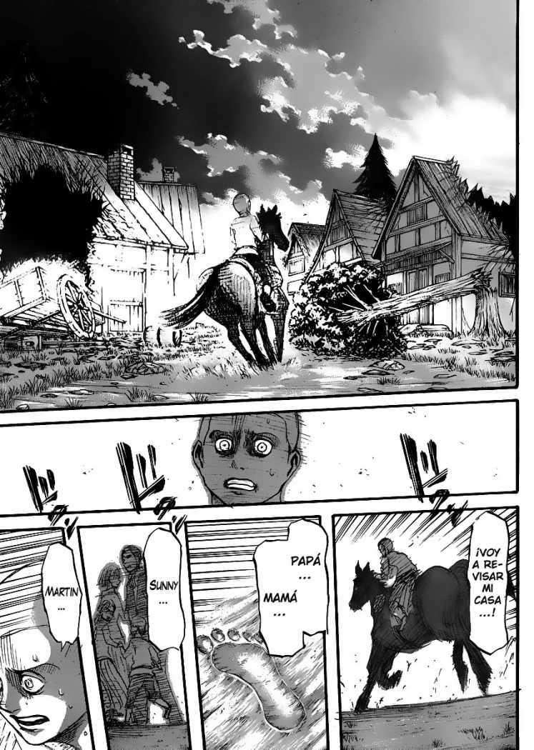 Read Shingeki no Kyojin (es) Manga Online