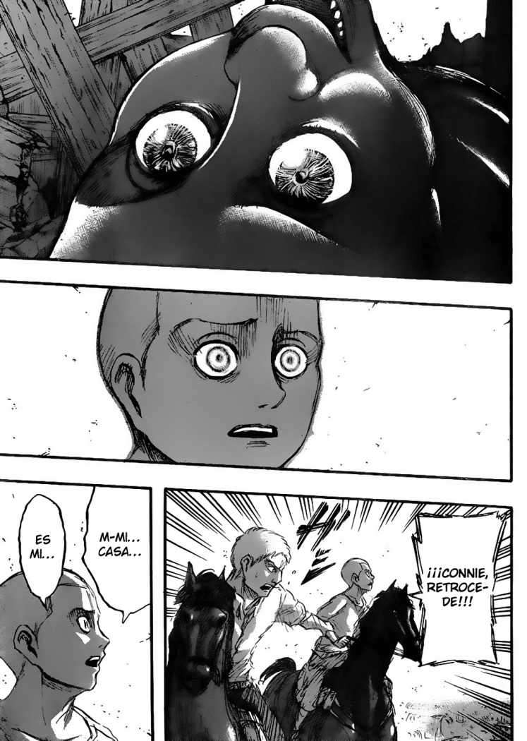 Read Shingeki no Kyojin (es) Manga Online