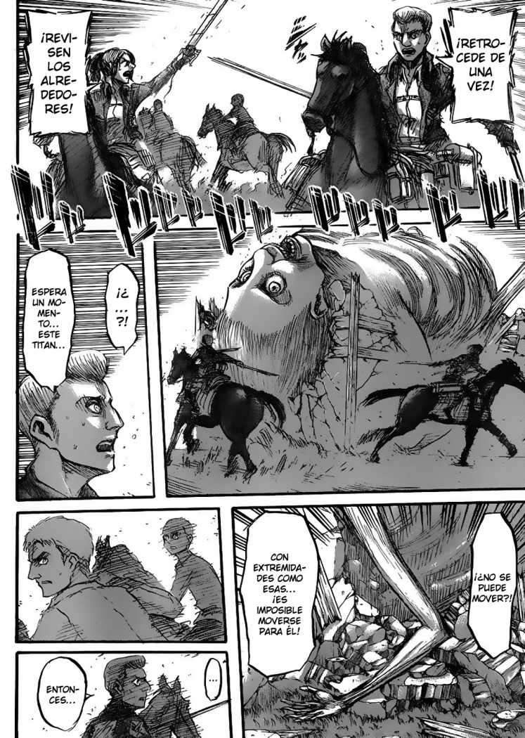 Read Shingeki no Kyojin (es) Manga Online