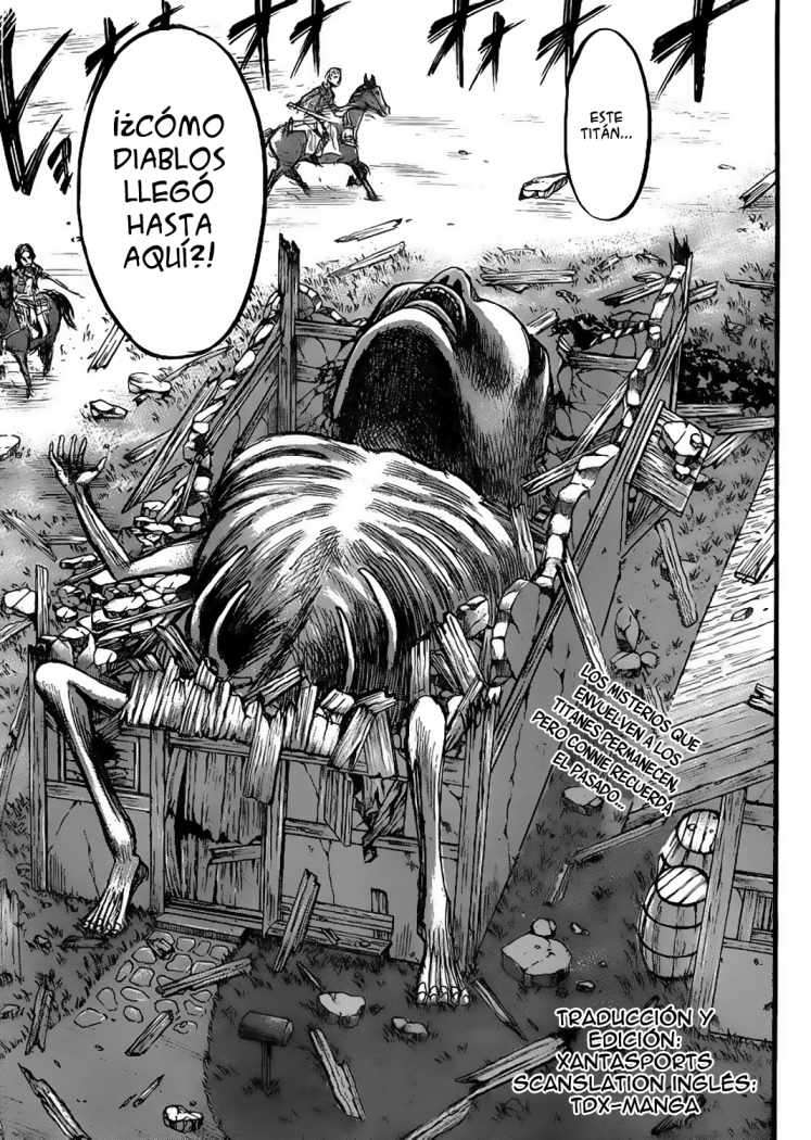 Read Shingeki no Kyojin (es) Manga Online