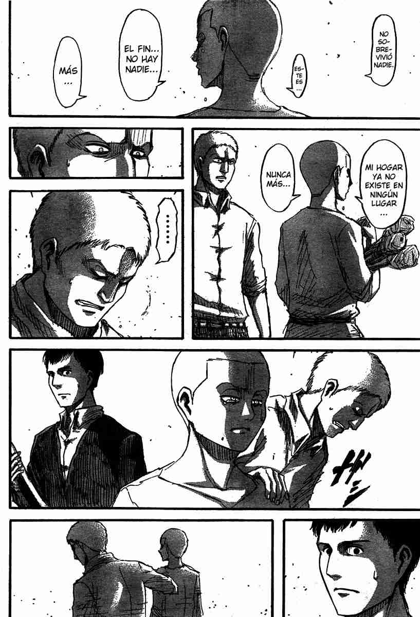 Read Shingeki no Kyojin (es) Manga Online